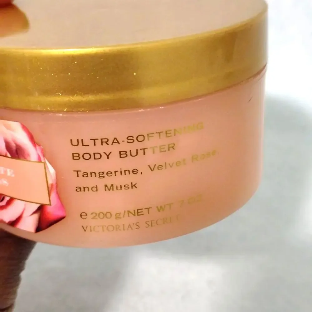 Victoria's Secret Delicate Petals Ultra Softening Body Butter 7 oz. Discontinued